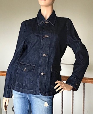 blue jean coveralls
